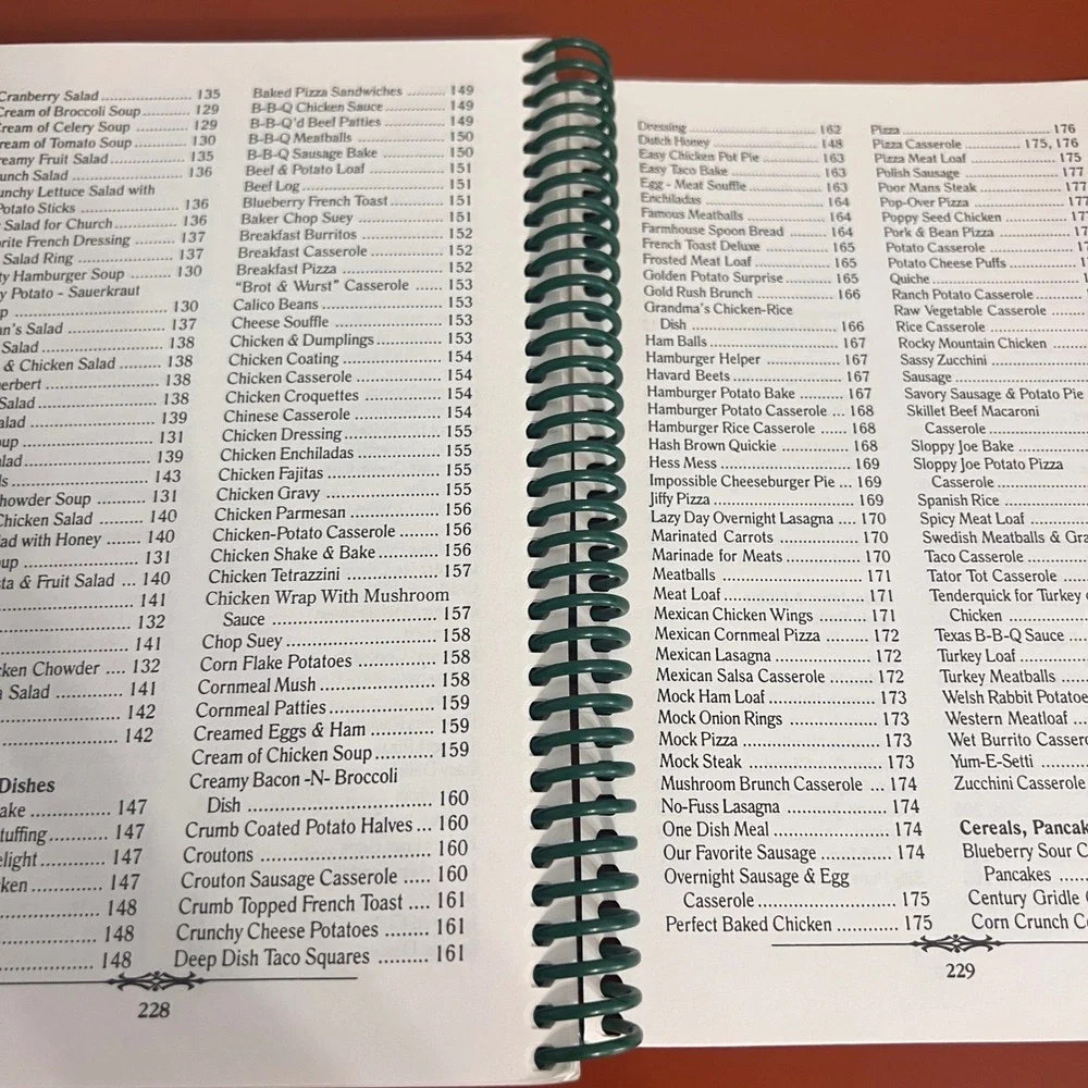 Family Treasures Cookbook Recipes from the Heart Amish Mabel Yoder Spiral Bound